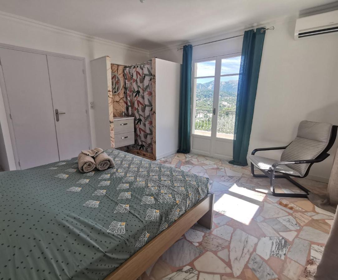 Sejour En Pleine Nature, Vue Imprenable, Jacuzzi Contes (Alpes-Maritimes) Exterior foto