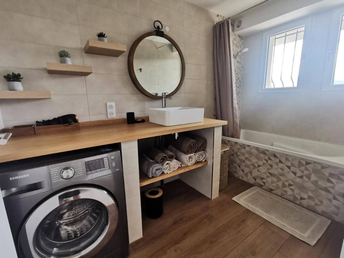 Sejour En Pleine Nature, Vue Imprenable, Jacuzzi Contes (Alpes-Maritimes) Exterior foto