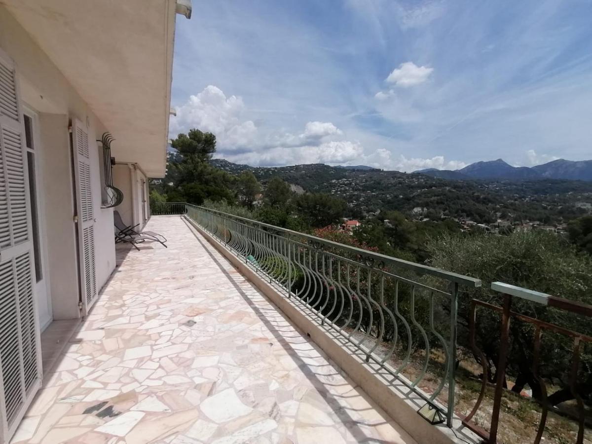 Sejour En Pleine Nature, Vue Imprenable, Jacuzzi Contes (Alpes-Maritimes) Exterior foto