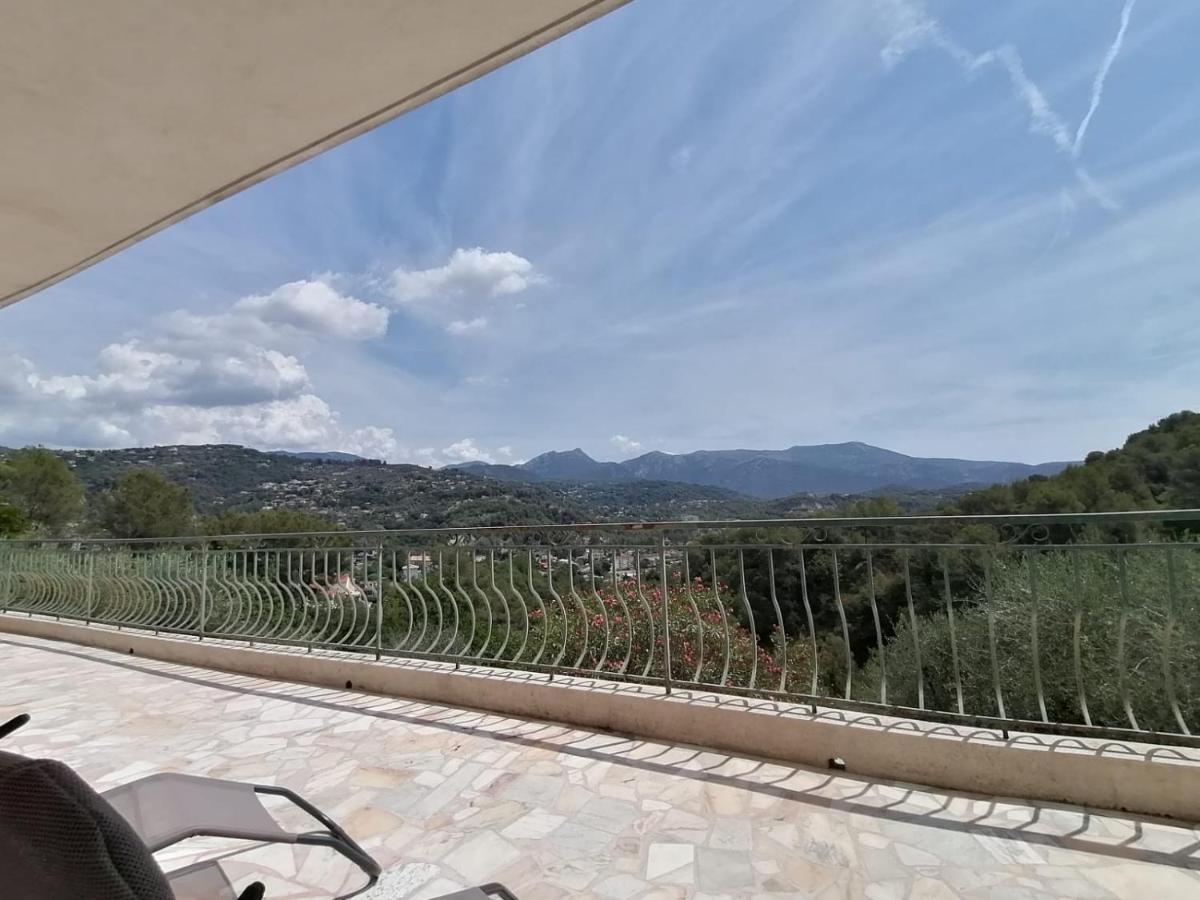 Sejour En Pleine Nature, Vue Imprenable, Jacuzzi Contes (Alpes-Maritimes) Exterior foto