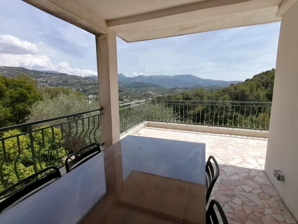 Sejour En Pleine Nature, Vue Imprenable, Jacuzzi Contes (Alpes-Maritimes) Exterior foto