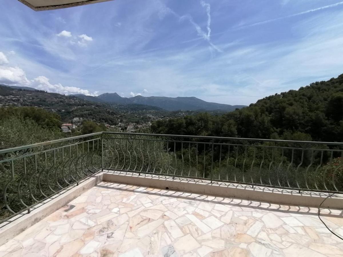 Sejour En Pleine Nature, Vue Imprenable, Jacuzzi Contes (Alpes-Maritimes) Exterior foto