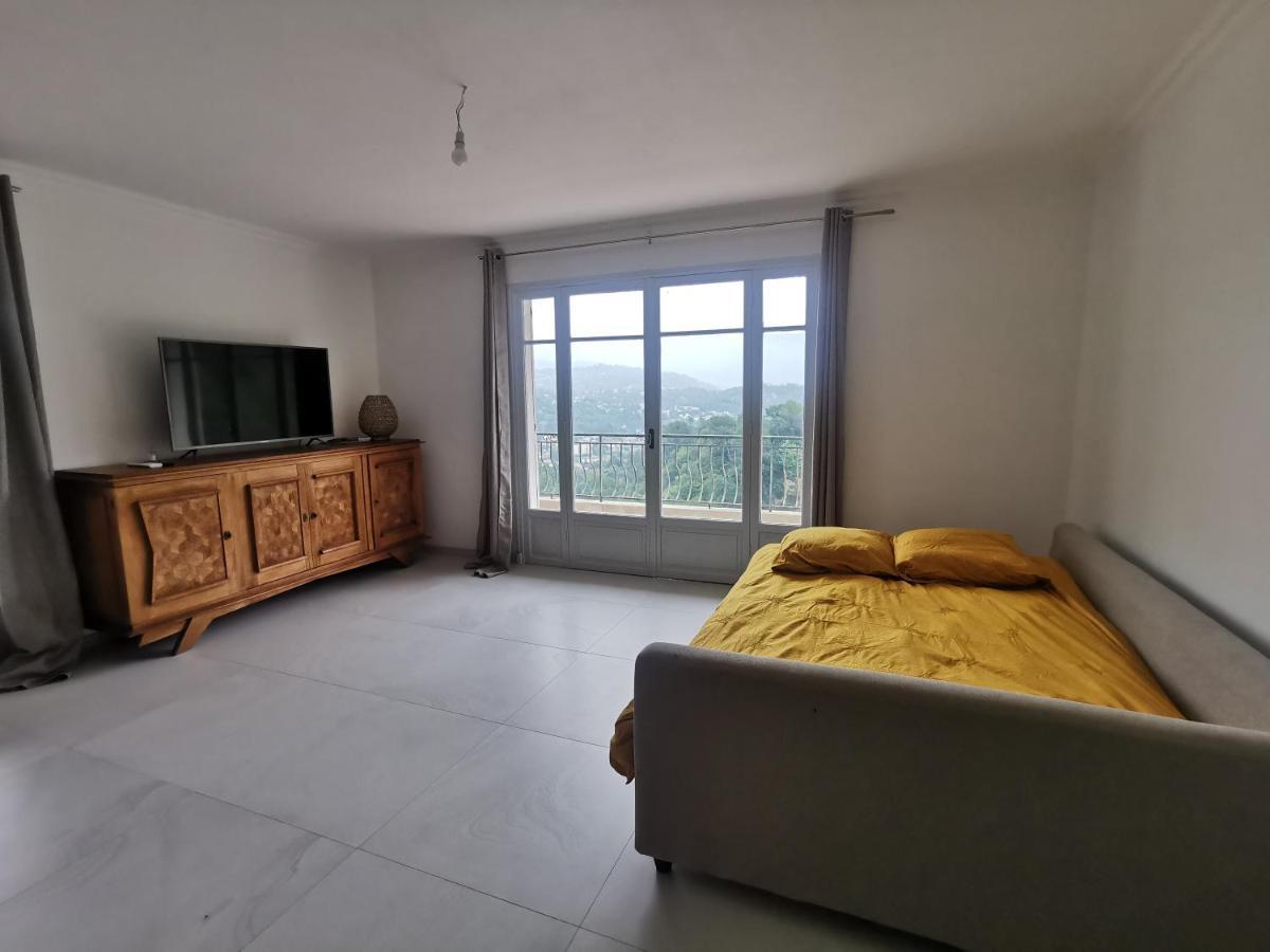 Sejour En Pleine Nature, Vue Imprenable, Jacuzzi Contes (Alpes-Maritimes) Exterior foto