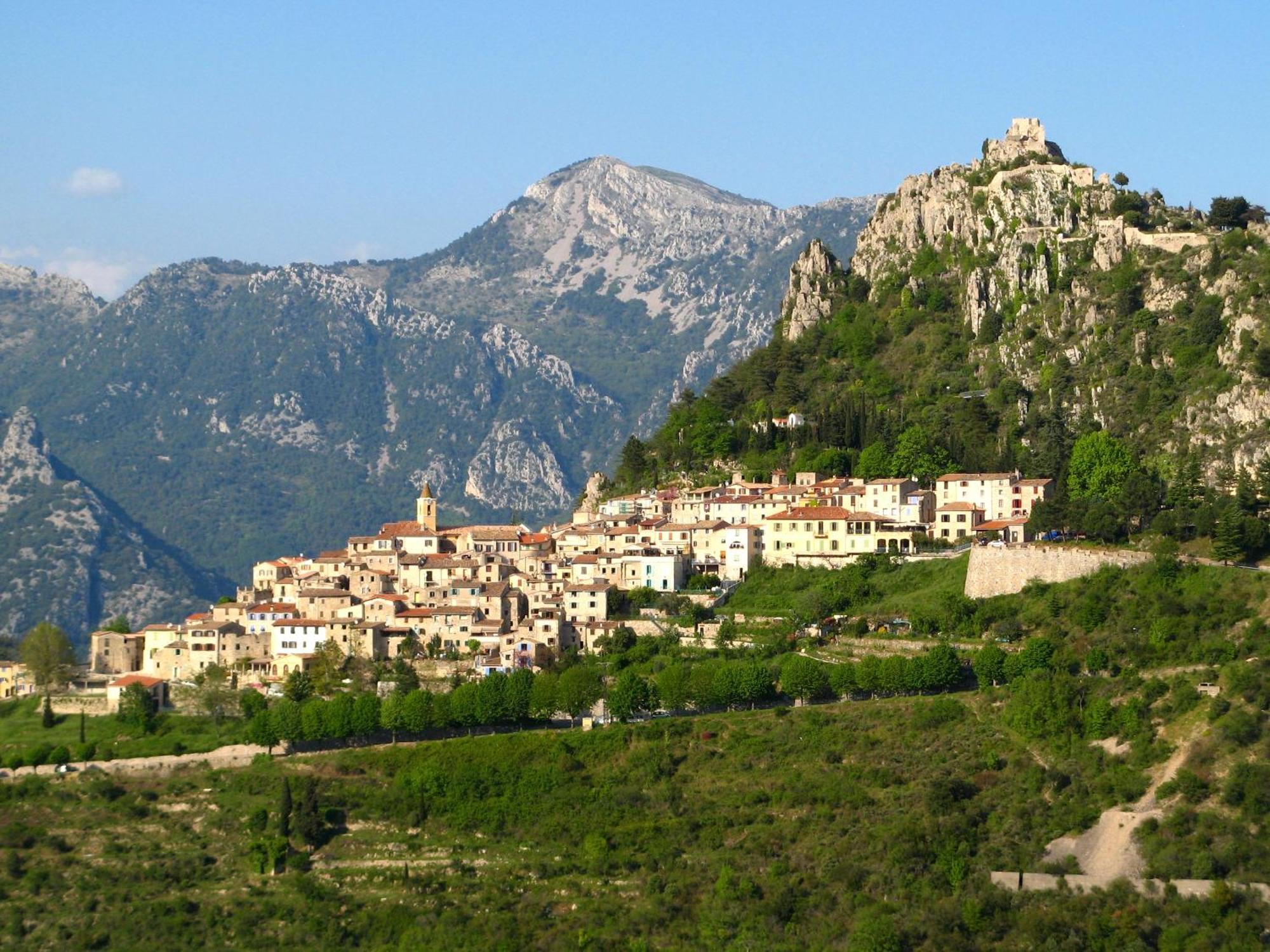 Sejour En Pleine Nature, Vue Imprenable, Jacuzzi Contes (Alpes-Maritimes) Exterior foto